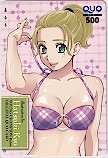 葉月京 ヤングチャンピオン烈 クオカード500