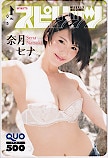 奈月セナ 週刊ビッグコミックスピリッツ クオカード500
