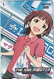 THE iDOL MASTER アイドルマスター ローソンカード500