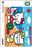 ハローキティ JR東日本 イオカード1000