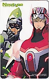TIGER&BUNNY Newtype 図書カード500