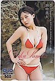 HKT48 田中美久 ヤングチャンピオン クオカード500