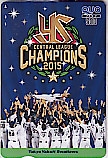 ヤクルトスワローズ セントラルリーグチャンピオン2015 クオカード500