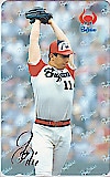 近鉄バファローズ 野茂英雄投手
