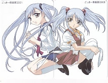 機動戦艦ナデシコ ごっきー倶楽部2001 2枚組