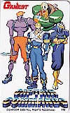 キャプテンコマンドー GAMEST
