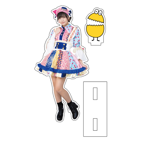 テレ玉くん×松山あおいコラボ アクリルスタンド2025①