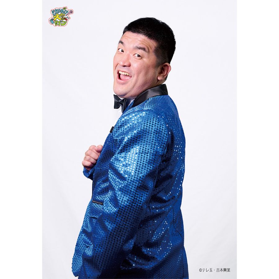 【それゆけ！大宮セブン】【演歌ブロマイドA】演歌歌手・三島達矢/バックバンドマン・南條庄助　ブロマイドA