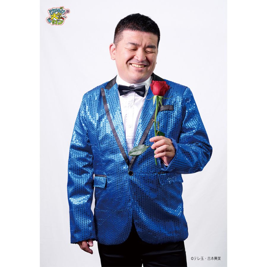 【それゆけ！大宮セブン】【演歌ブロマイドC】演歌歌手・三島達矢/バックバンドマン・南條庄助　ブロマイドC