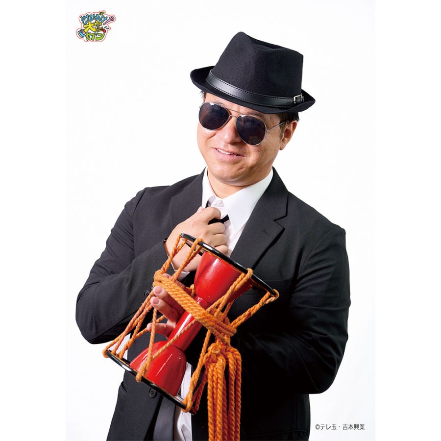 【それゆけ！大宮セブン】【演歌ブロマイドF】演歌歌手・三島達矢/バックバンドマン・南條庄助　ブロマイドF