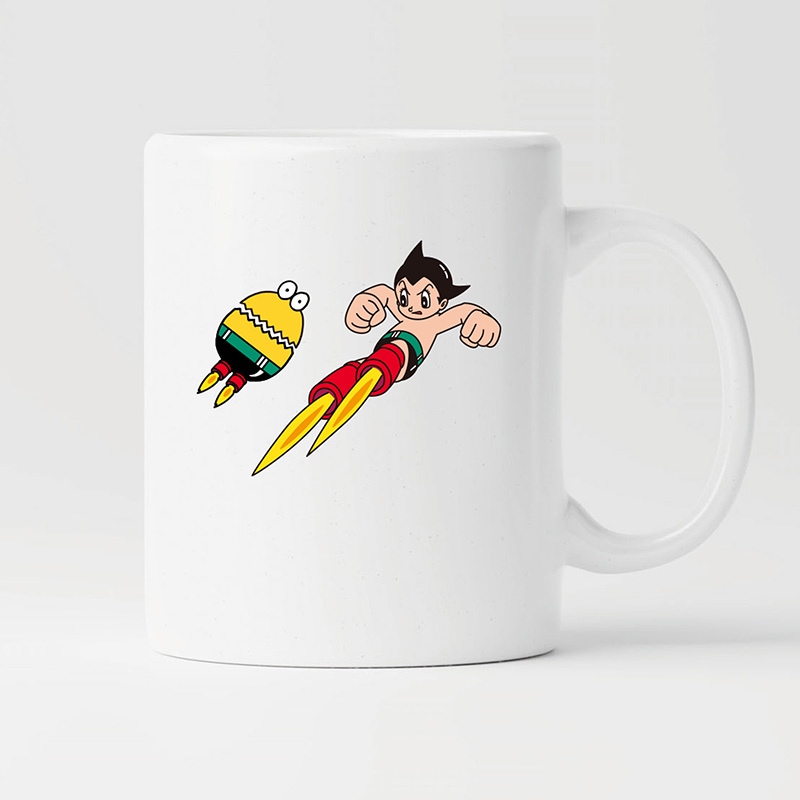 【好評発売中】鉄腕アトム×テレ玉　コラボマグカップ