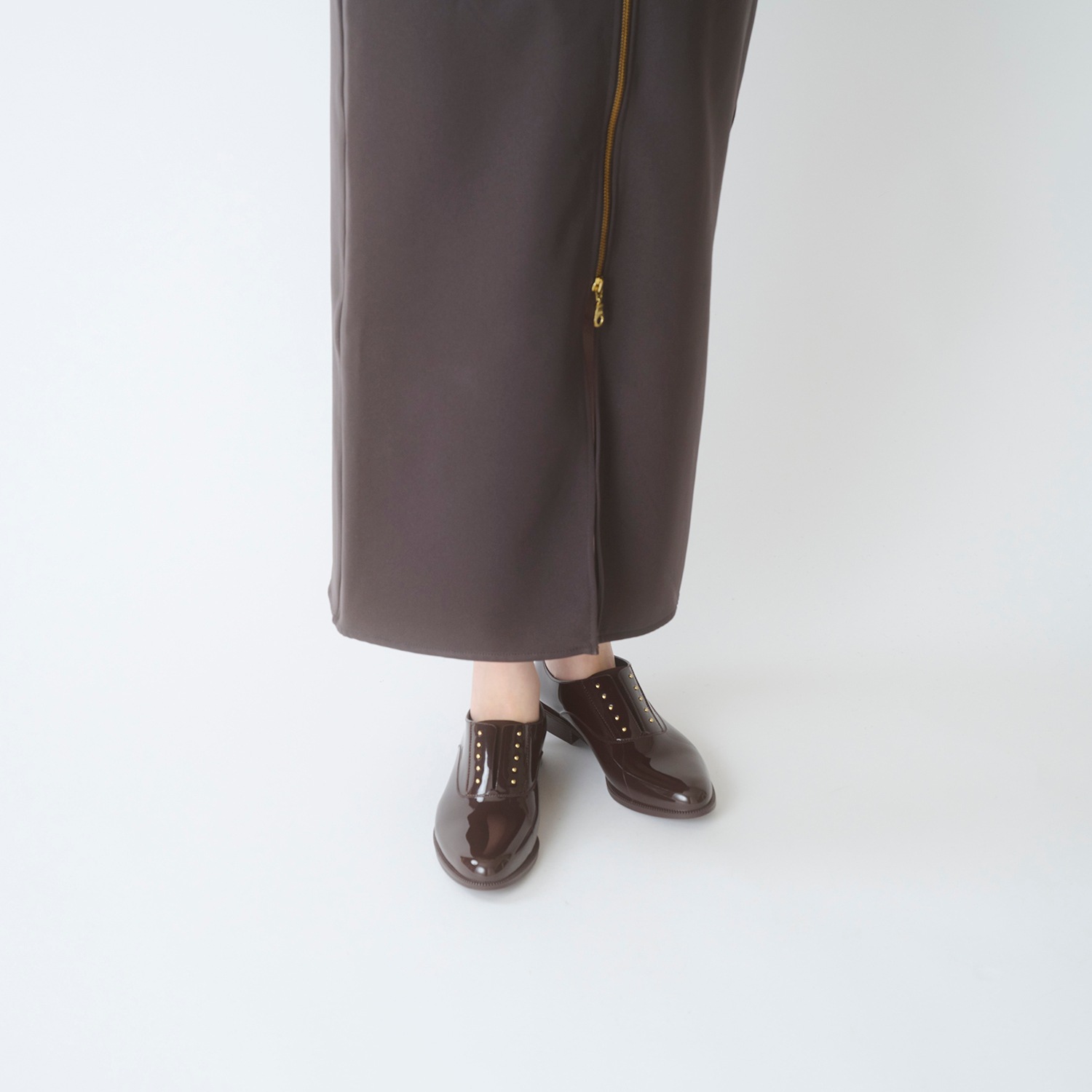 靴 Temperate ombre 38 black OMBRE｜TEMPERATE(テンパレイト)
