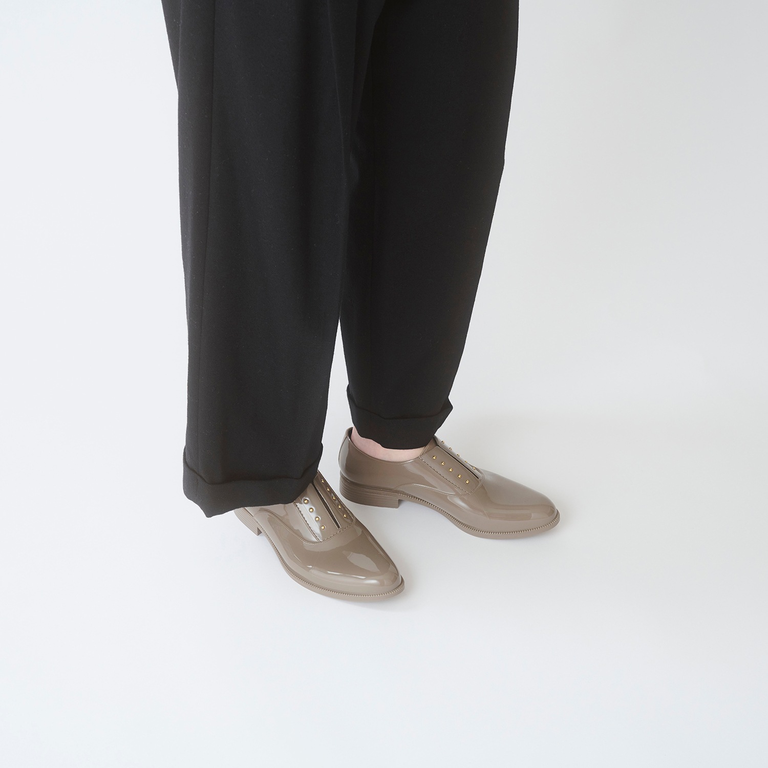 靴 Temperate ombre 38 black OMBRE｜TEMPERATE(テンパレイト)