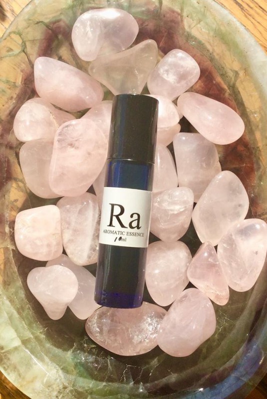 ★新★【限定/IHAA】「Ra」ブレンド(Newフォーミュラ)ロールオンタイプ10ml(5%ホホバ希釈