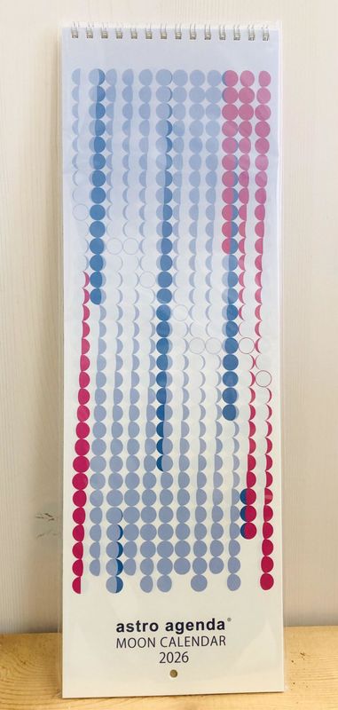 astro agenda 2026MOON CALENDAR