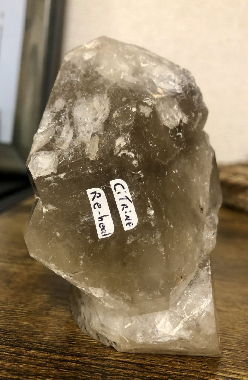 アースキーパークリスタル　byゲイリーフレック アースキーパー（ゲートキーパー ）3 /Citorin Re-heal☆ ゲイリー