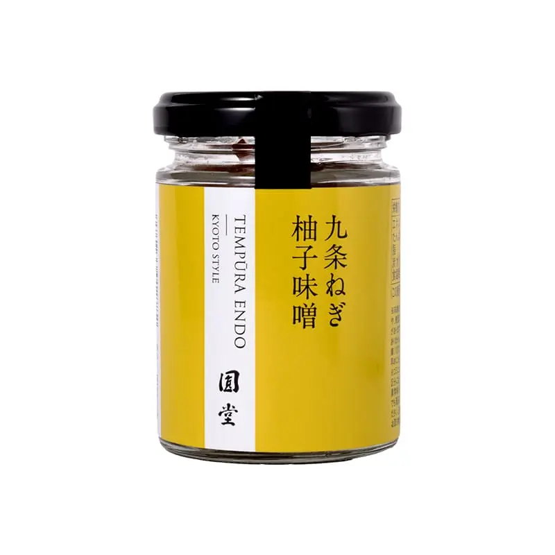 九条ねぎ柚子味噌