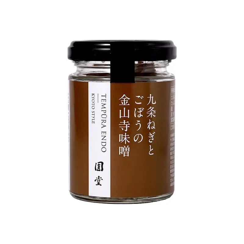 九条ねぎとごぼうの金山寺味噌