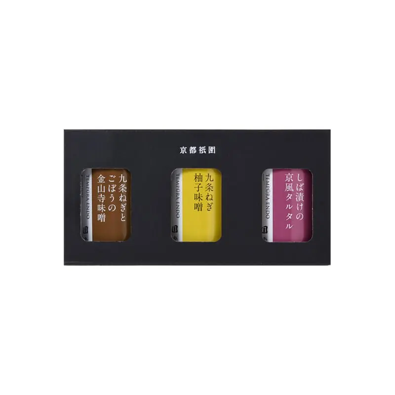 京惣菜セット（3コ入）