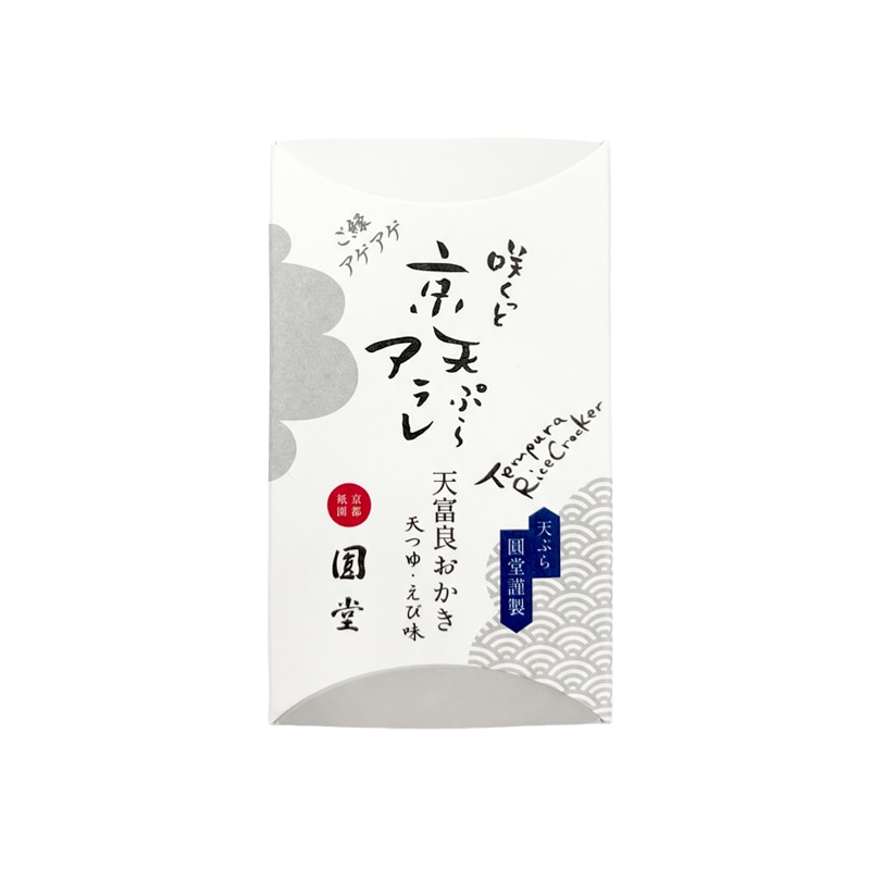 咲くっと京天ぷらアラレ「天つゆ・えび味」