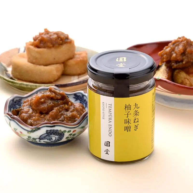 九条ねぎ柚子味噌