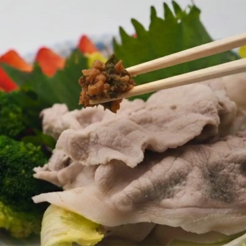 九条ねぎ柚子味噌