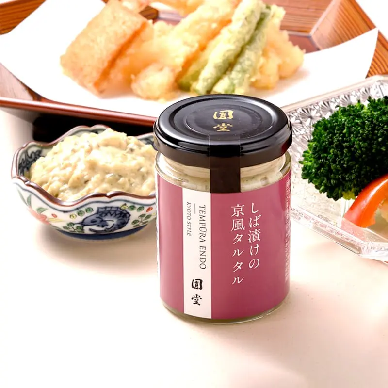 しば漬けの京風タルタル