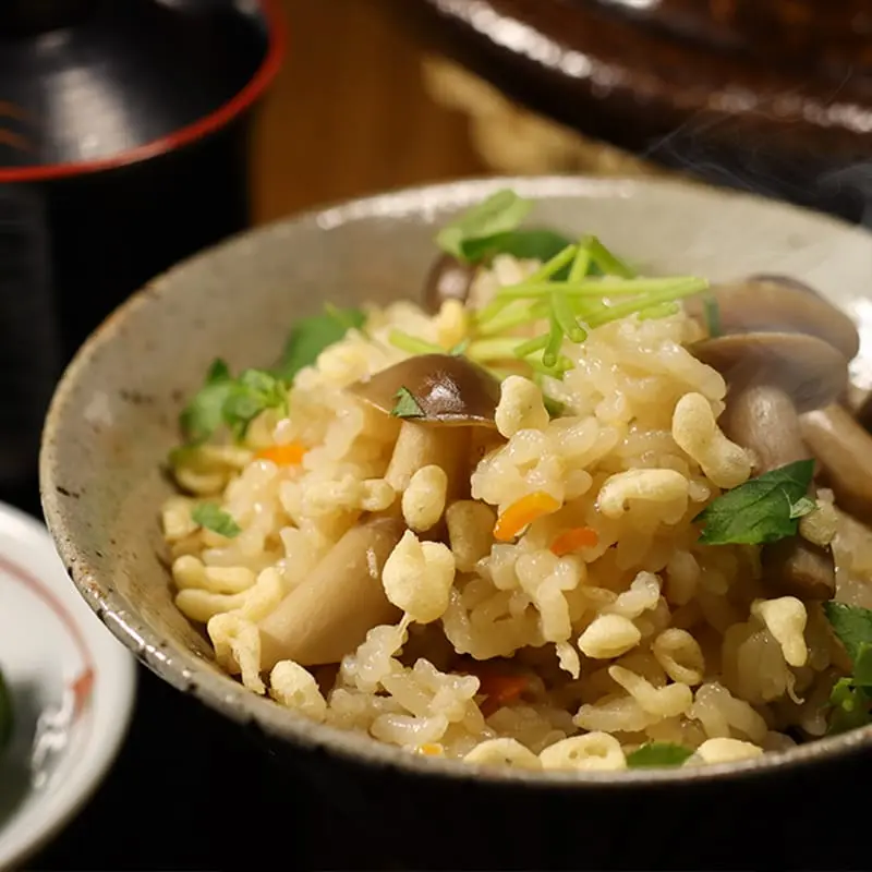 京丹波しめじと天花ごはんの素【簡易パック】