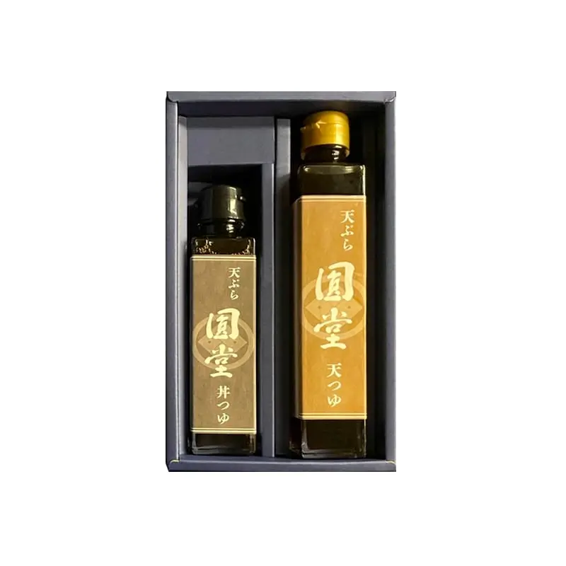 圓堂の天つゆ・丼つゆのセット
