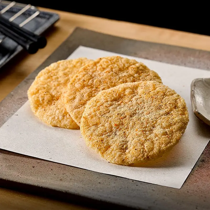 京野菜 天ぷらせんべい（16枚入）