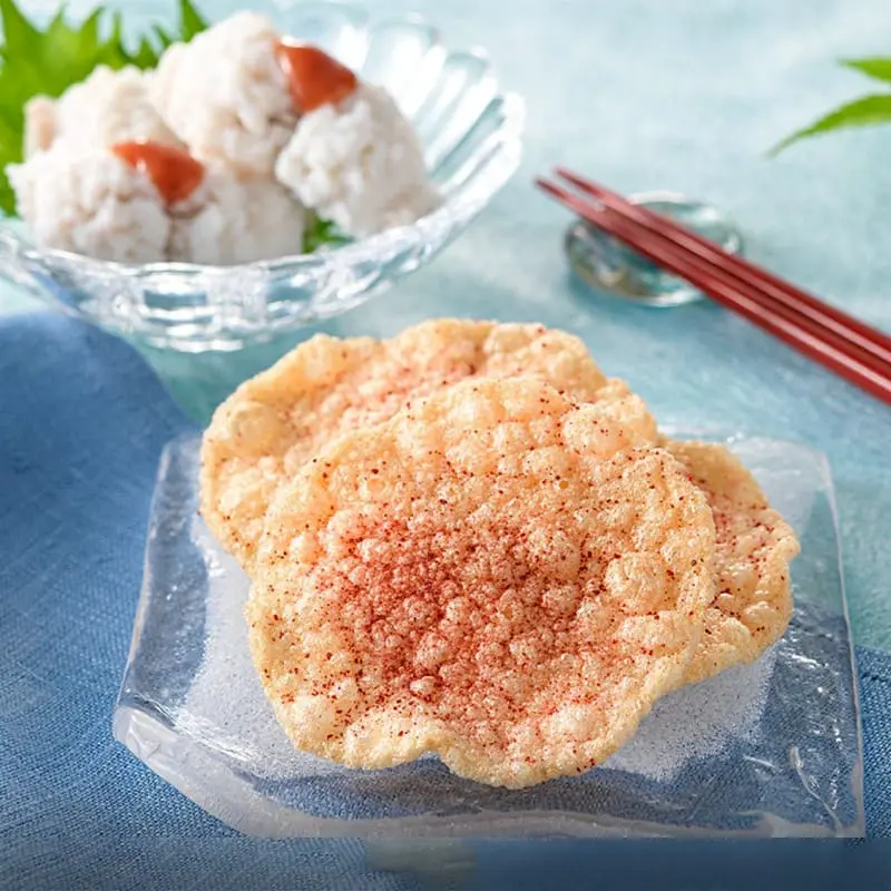 夏季限定 鱧天ぷらせんべい（10枚入）