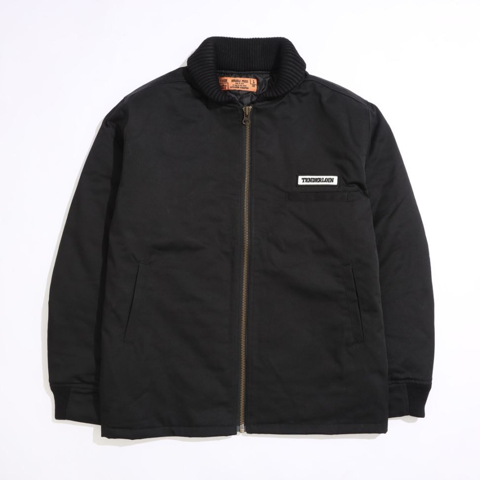 TENDERLOIN テンダーロイン T-WJL リブワークジャケット