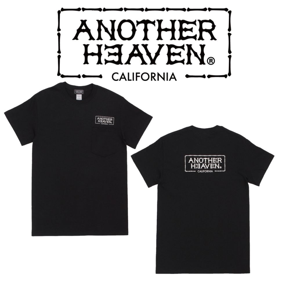 テンダーロイン バックロゴ ポケット Tシャツ ブラック Ｍ COLLECTIONS,T-SHIRT | TENDERLOIN テンダーロイン