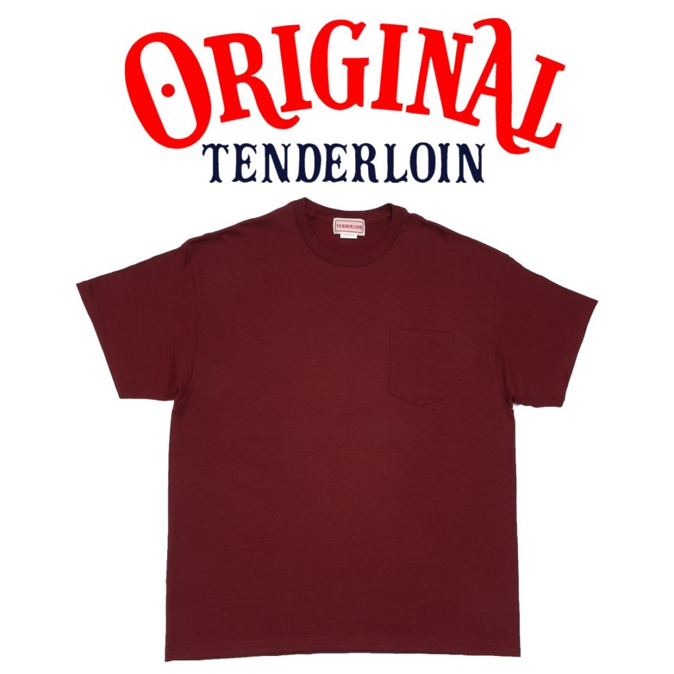 TENDERLOIN テンダーロイン　ショップ限定 TENDERLOIN テンダーロイン T-MA-1 RED フライト ジャケット