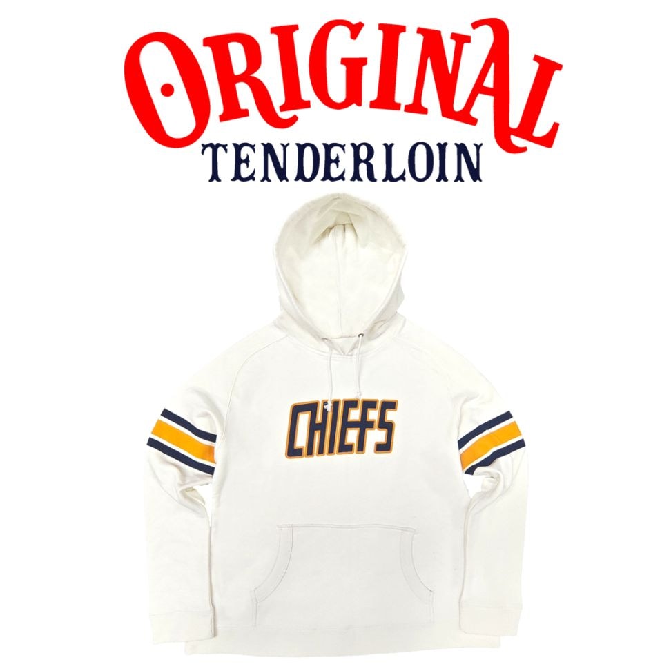 TENDERLOIN CHIEFS フーディ 16号 TENDERLOIN CHIEFS フーディ 16号 - メルカリ