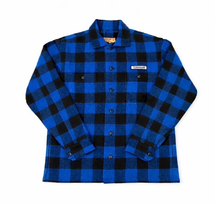 【7月中旬納品】TENDERLOIN T-BUFFALO JACKET BLUE