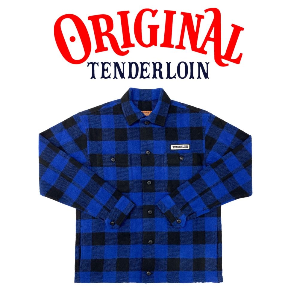 テンダーロイン tenderloinゴールデンS size TENDERLOIN(テンダーロイン) 00's T-LAMBERJACK JKT ティー