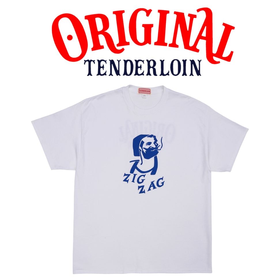 TENDERLOIN（テンダーロイン）FOOTBALL SHIRT 希少のXL COLLECTIONS,LONGSLEEVE T-SHIRT | TENDERLOIN テンダーロイン