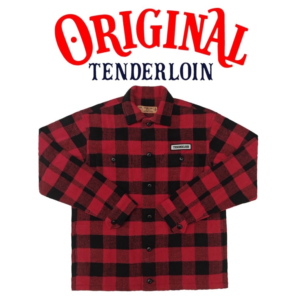 TENDERLOIN（テンダーロイン）FOOTBALL SHIRT 希少のXL TENDERLOIN（テンダーロイン）FOOTBALL SHIRT 希少のXL