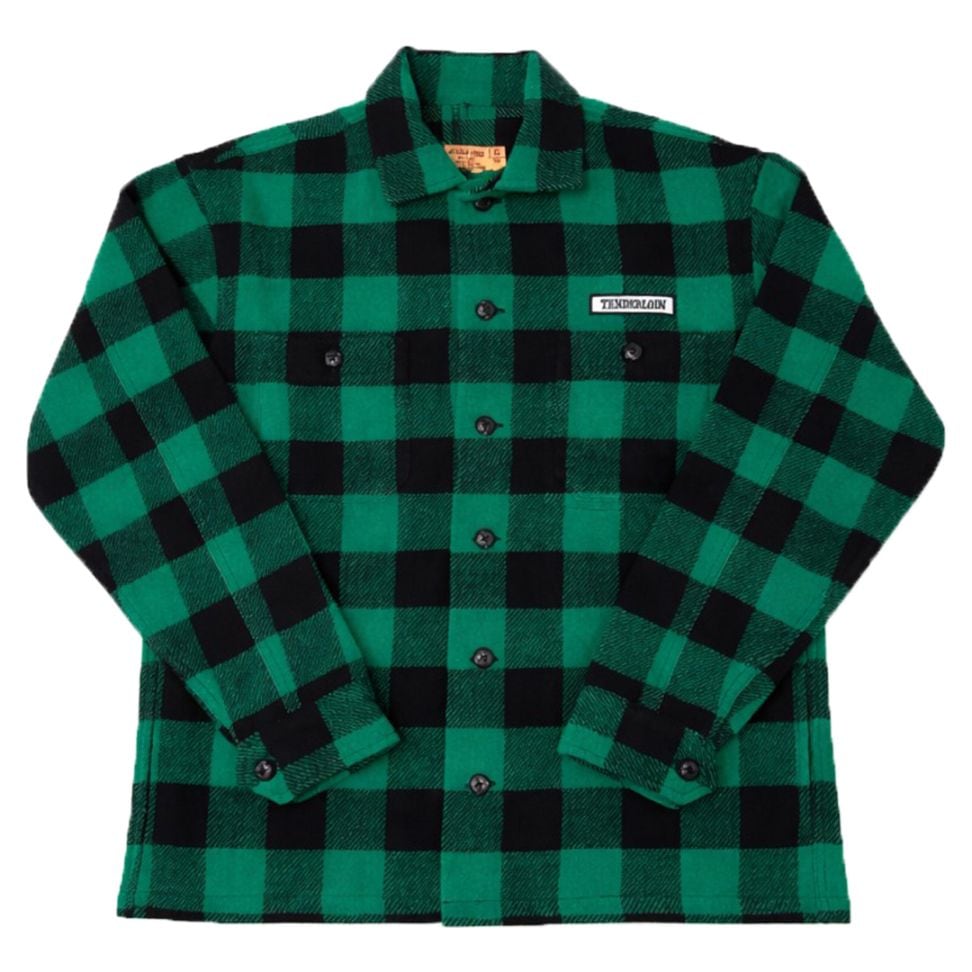 TENDERLOIN T-BUFFALO JACKET FIRST MODEL GREEN