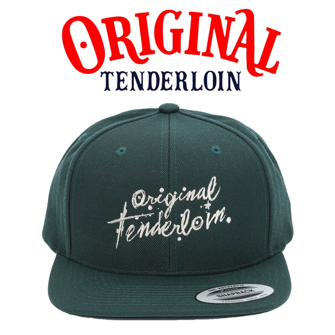 TENDERLOIN テンダーロイン CAP OT フラット バイザー ベースボール