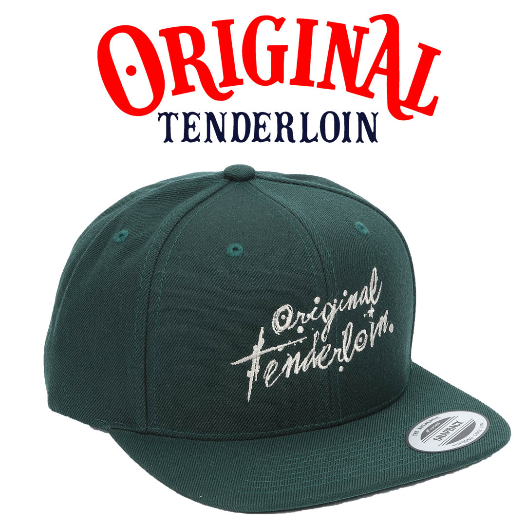 TENDERLOIN テンダーロイン CAP OT フラット バイザー ベースボール