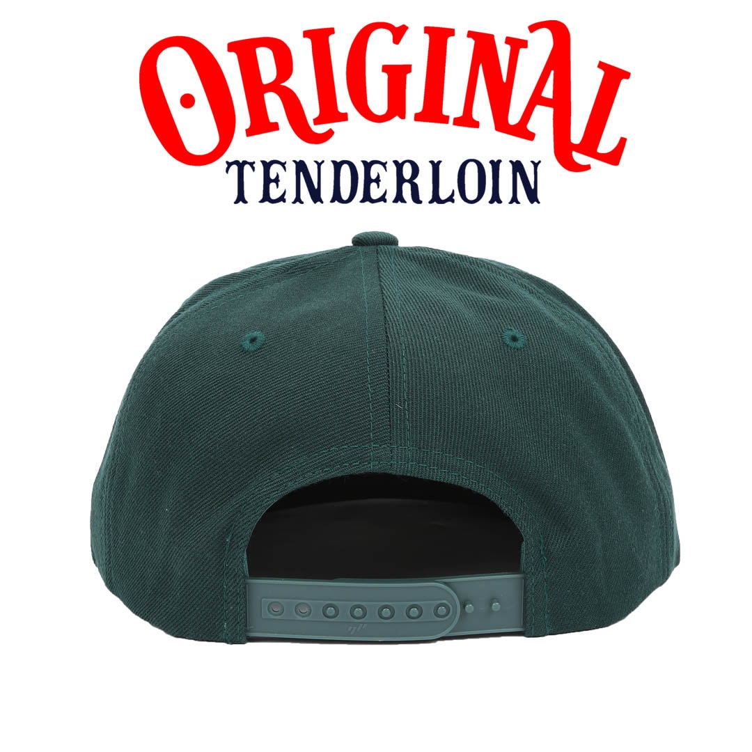 TENDERLOIN テンダーロイン CAP OT フラット バイザー ベースボール