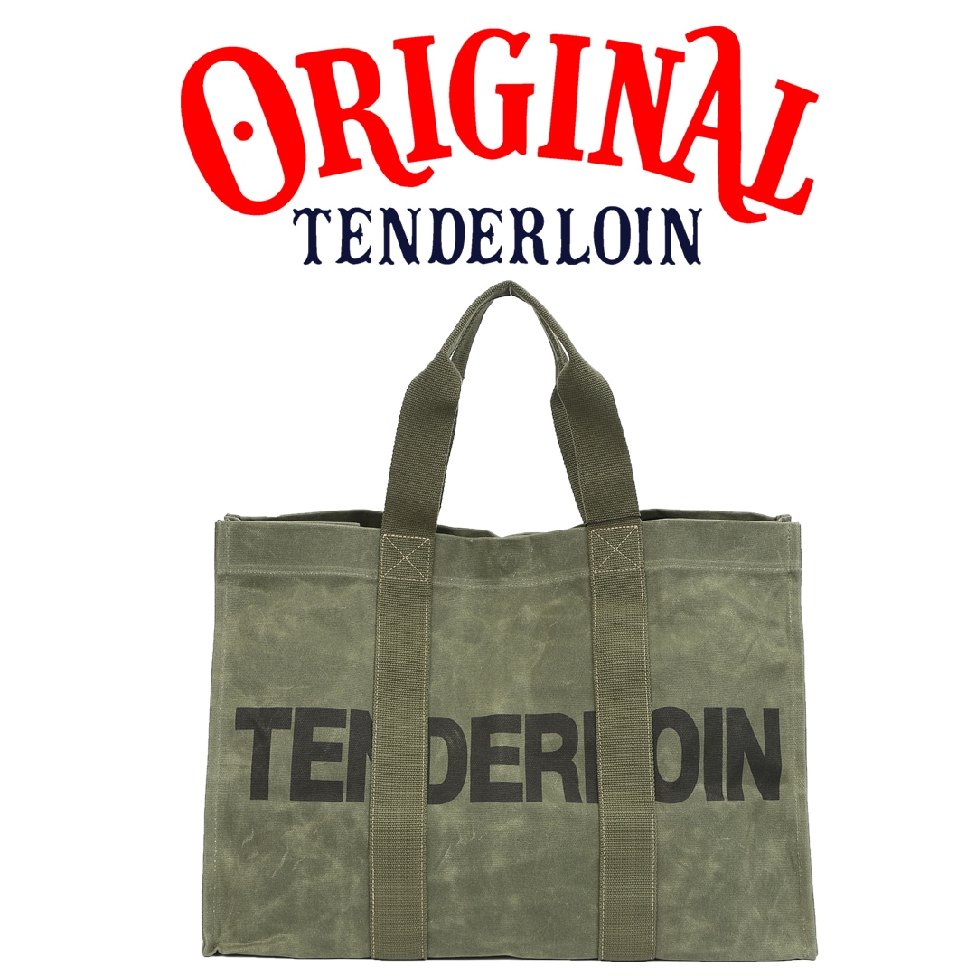TENDERLOIN PARAFFIN PROCESSING TOTE BAG LARGE | OTHER | TENDERLOIN