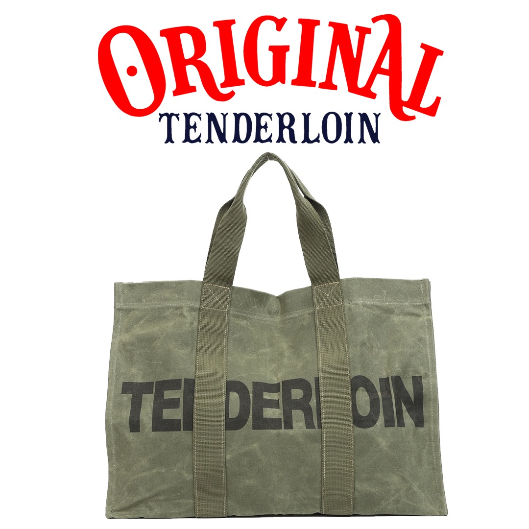 TENDERLOIN PARAFFIN PROCESSING TOTE BAG LARGE | OTHER | TENDERLOIN