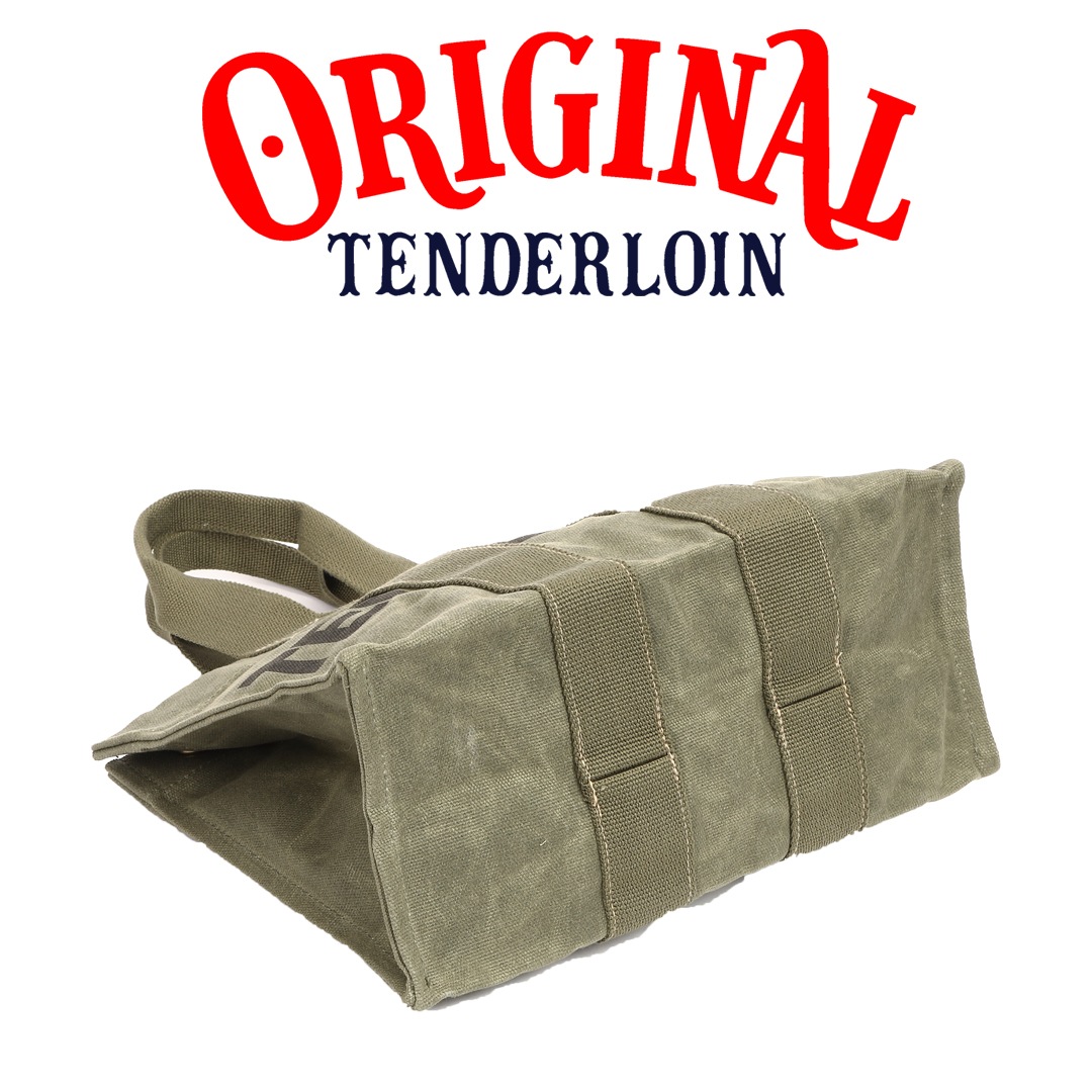 TENDERLOIN テンダーロイン TOTE BAG キャンバス トートバッグ TENDERLOIN テンダーロイン TOTE BAG キャンバス トートバッグ