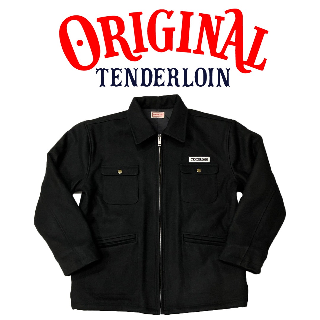 TENDERLOIN T-MELTON JACKET | JACKET | TENDERLOIN テンダーロイン