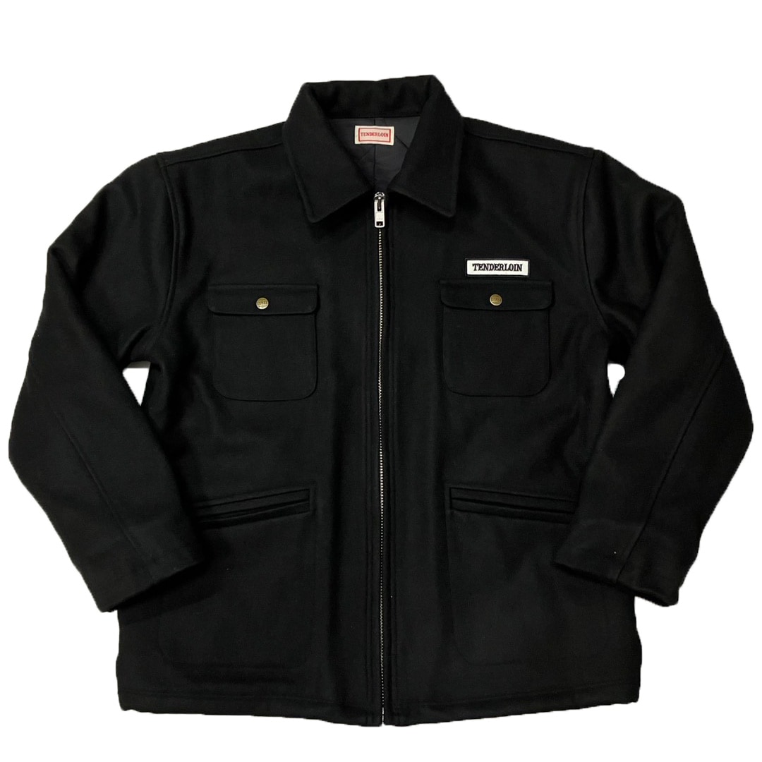 ジャケット・アウター TENDERLOIN MELTON COAT TENDERLOIN T-MELTON JACKET | JACKET | TENDERLOIN テンダーロイン