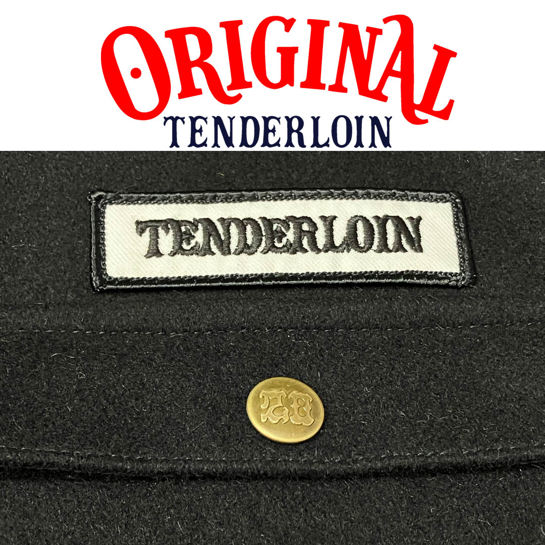 TENDERLOIN T-MELTON JACKET | JACKET | TENDERLOIN テンダーロイン