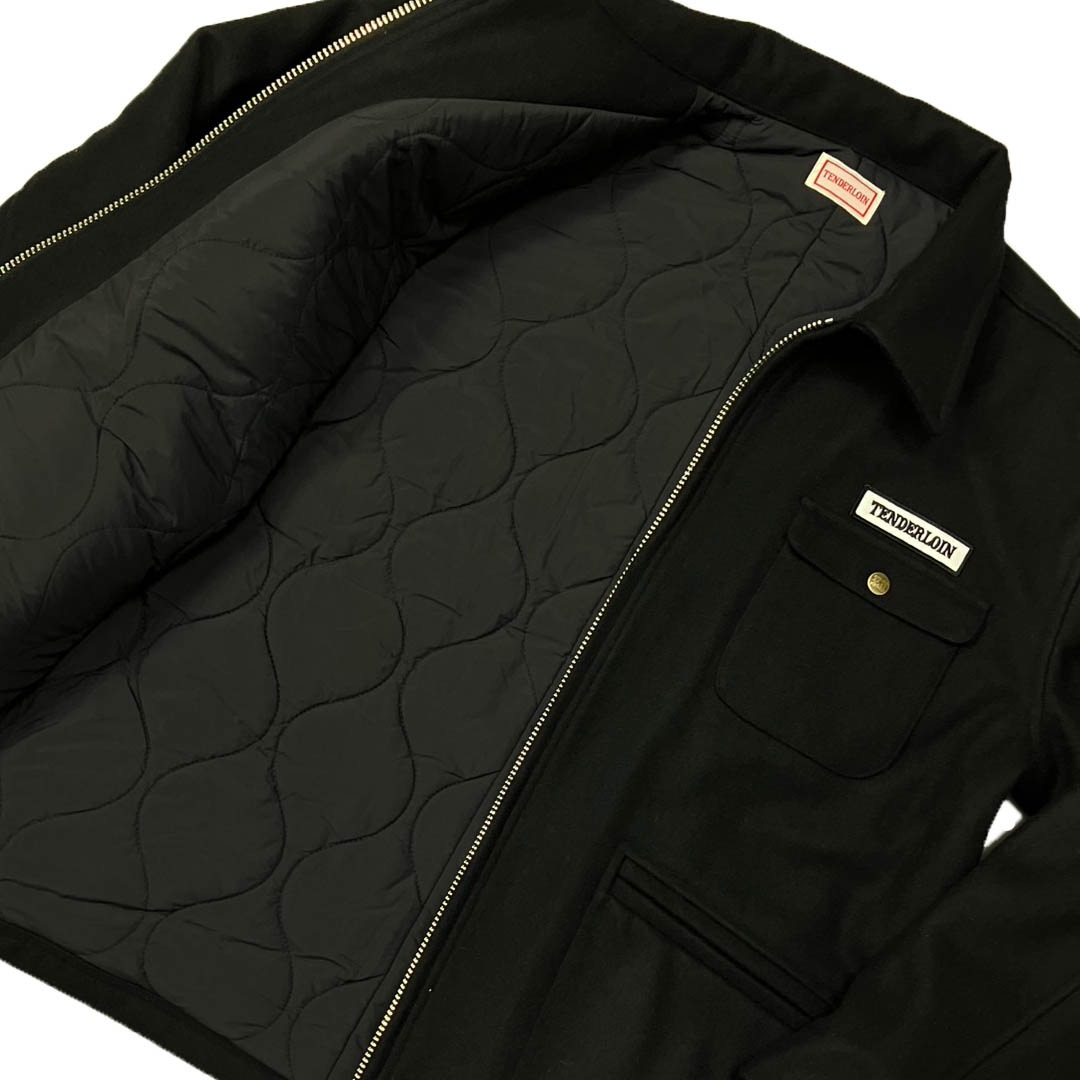 TENDERLOIN T-MELTON JACKET | JACKET | TENDERLOIN テンダーロイン